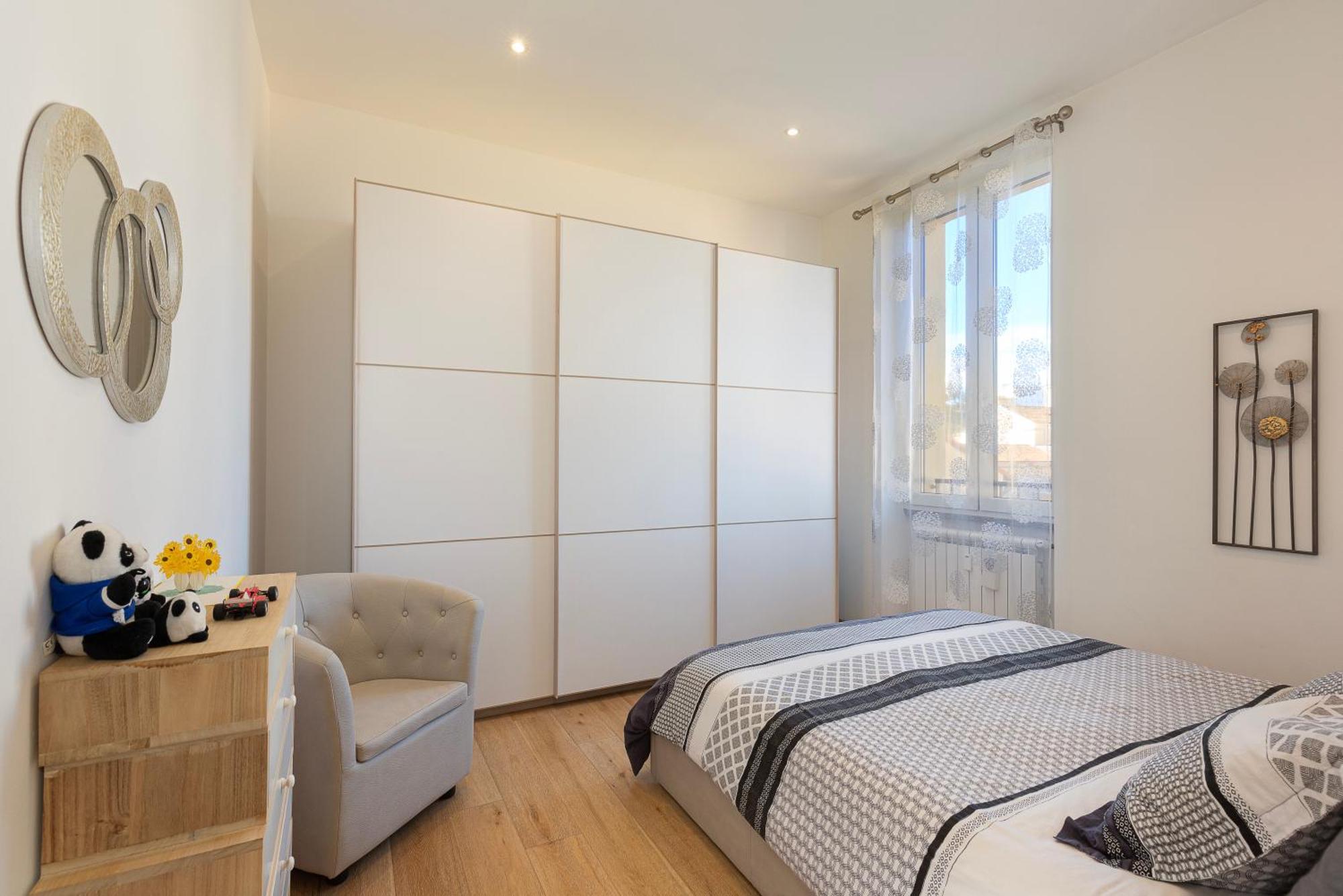 Flat 50m Station! Appartement Milaan